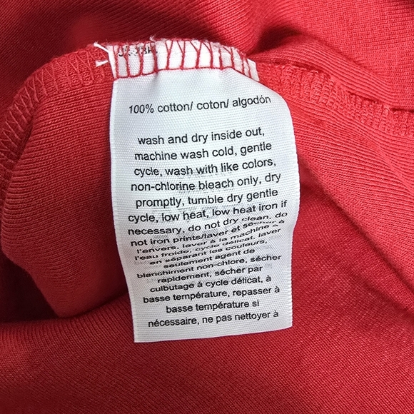 TOMMY HILFIGER | 100% COTTON CREW NECK QUARTER SLEEVE CASUAL SHIRT DRESS - Picture 14 of 16